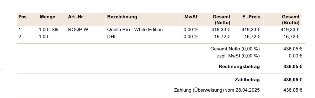 Küchengeräte: Osmoseanlage Osmofresh Quella Pro Weiss – Gebraucht aus Therwil von Schwedenlove 7