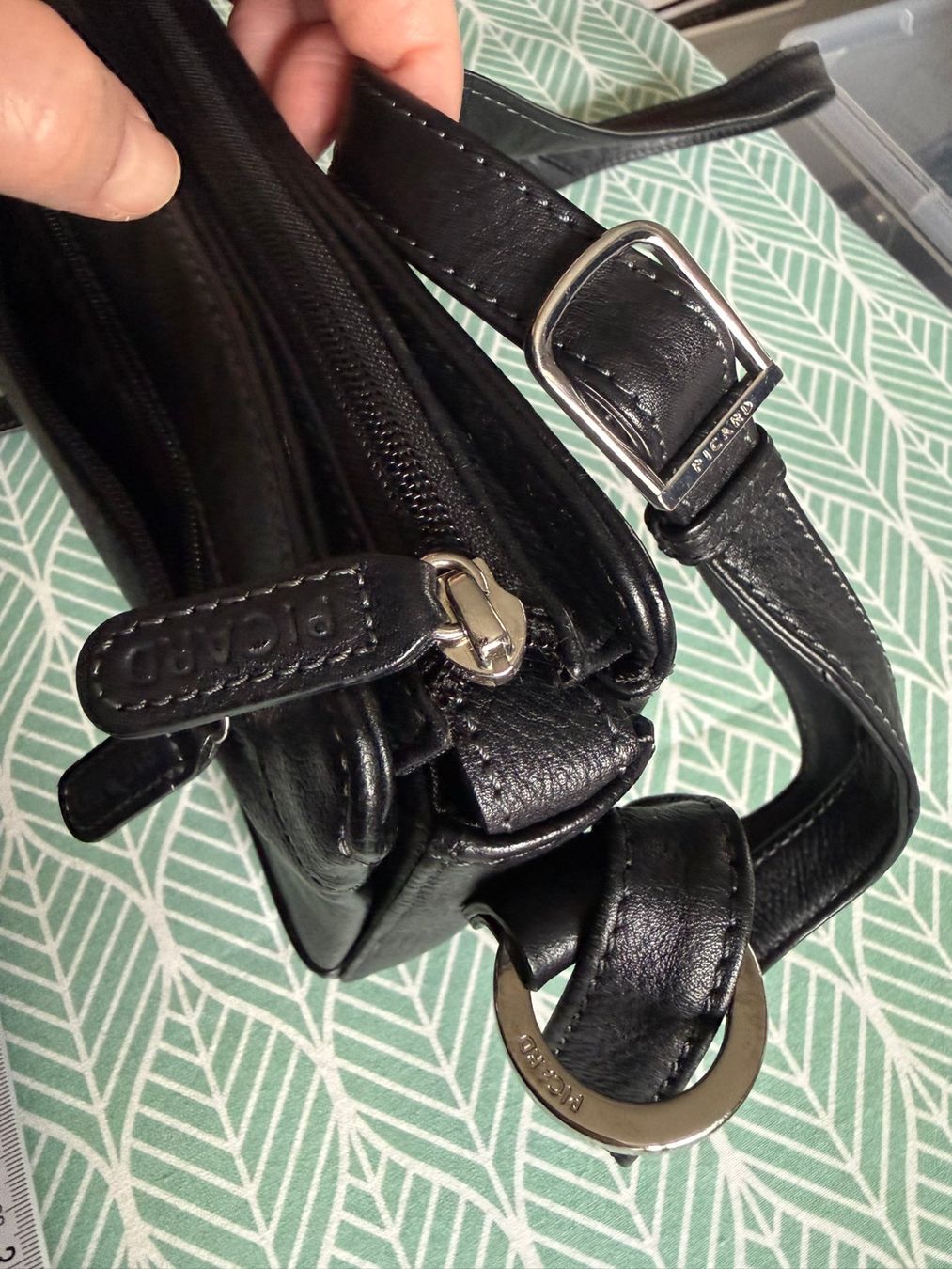 Picard Borse da donna: Picard Damen Lederhandtasche – Usato da Meikirch venduto da meineangebote 5