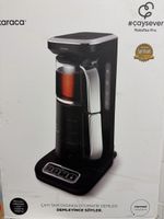 Karaca RoboTea Pro Teemaschine schwarz gebraucht 