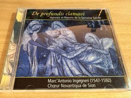 A4 Marc'Antonio Ingegneri Sion De Profundis Clamavi (Hymnes