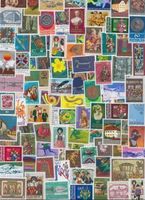 Fürstentum Liechtenstein 50 verschiedene Briefmarken **