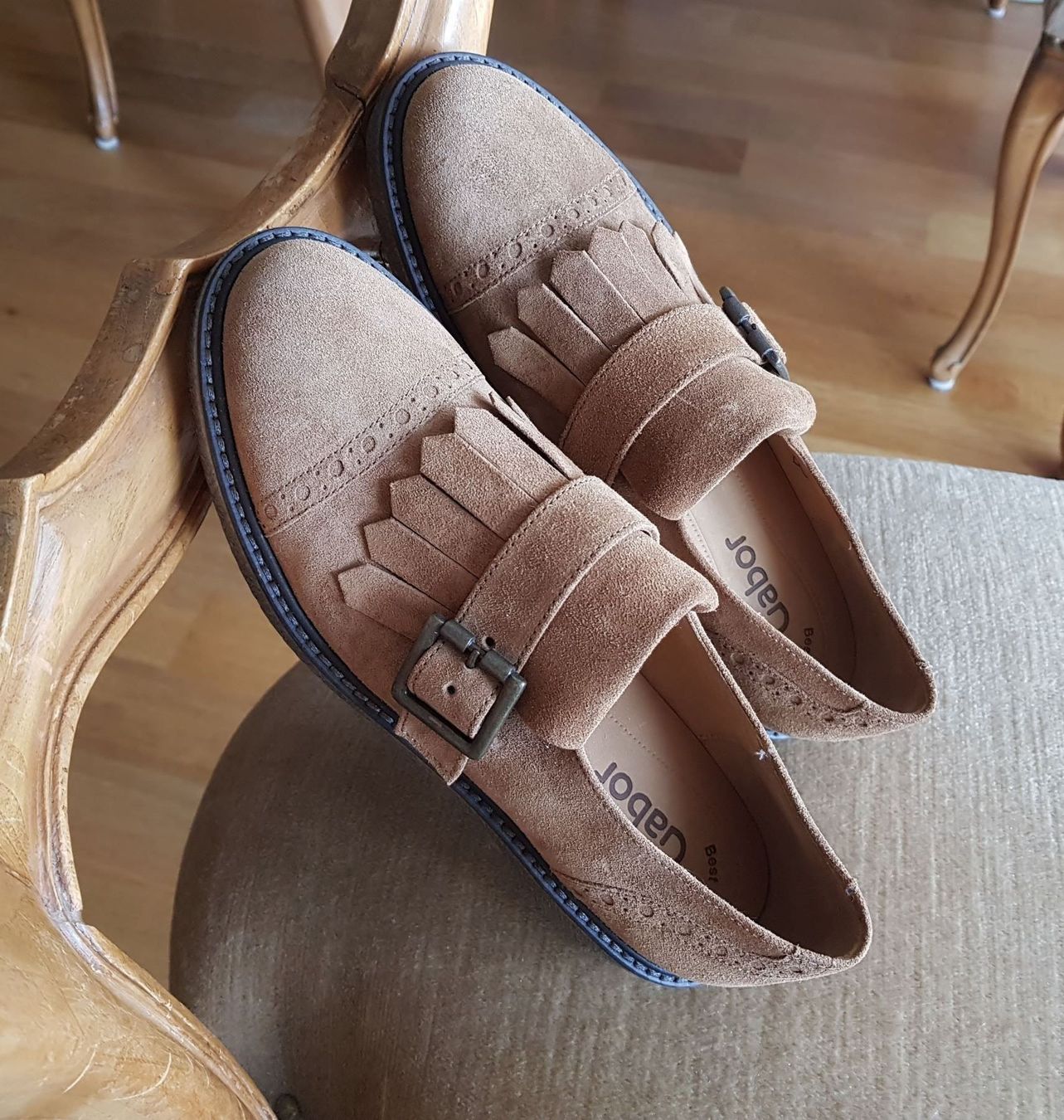 Gabor Chaussures femmes: Gabor Leder Halbschuhe Gr.37.5 – Neuf avec emballage d'origine à Reinach AG par innamac 1