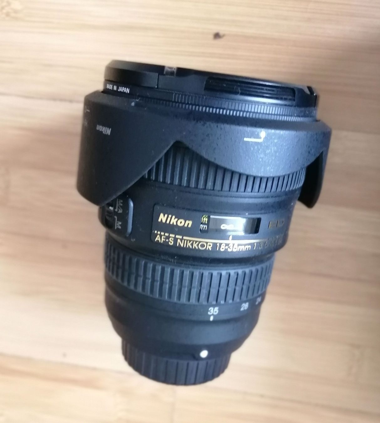 Nikon Fotocamera: Nikon D 5100 mit Nikkor 18-35 mm – Usato da Wattwil venduto da Siedlergreen 2
