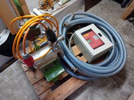 Lebensmittelpumpe mit Frequenzumrichter und Schlauchpacket