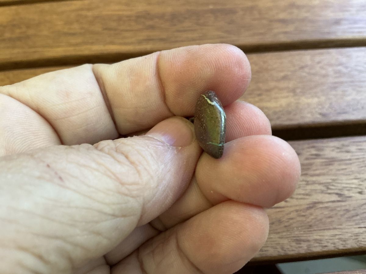 Anhänger: Verkaufe ein Anhänger aus Boulder-Opal – Gebraucht aus Basel von Ajscha7o1 2