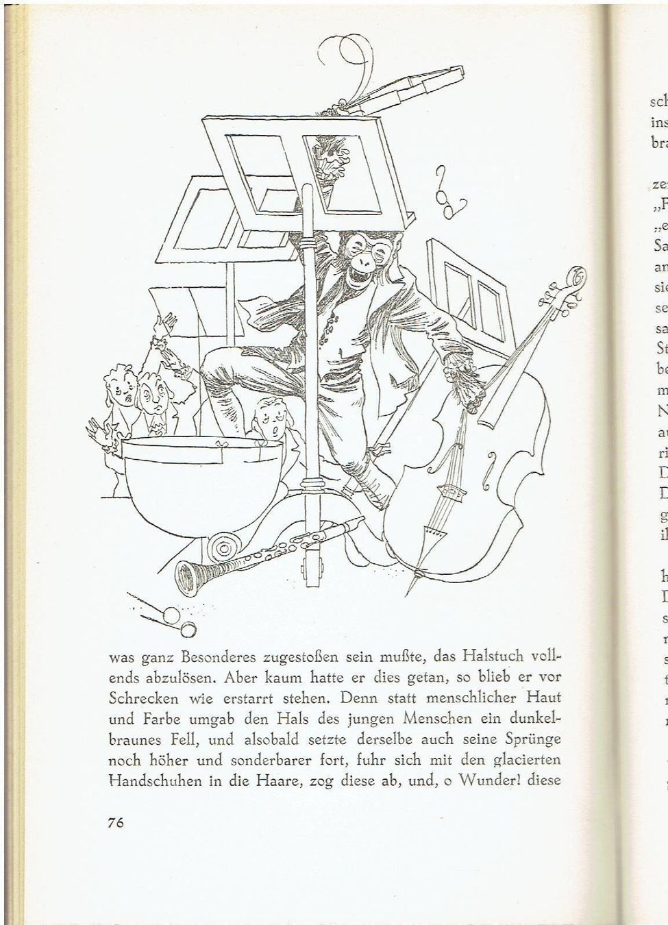 Libri: Drei Bücher von Wilhelm Hauff 1949 – Usato da Flims - Dorf venduto da Stagediver 5