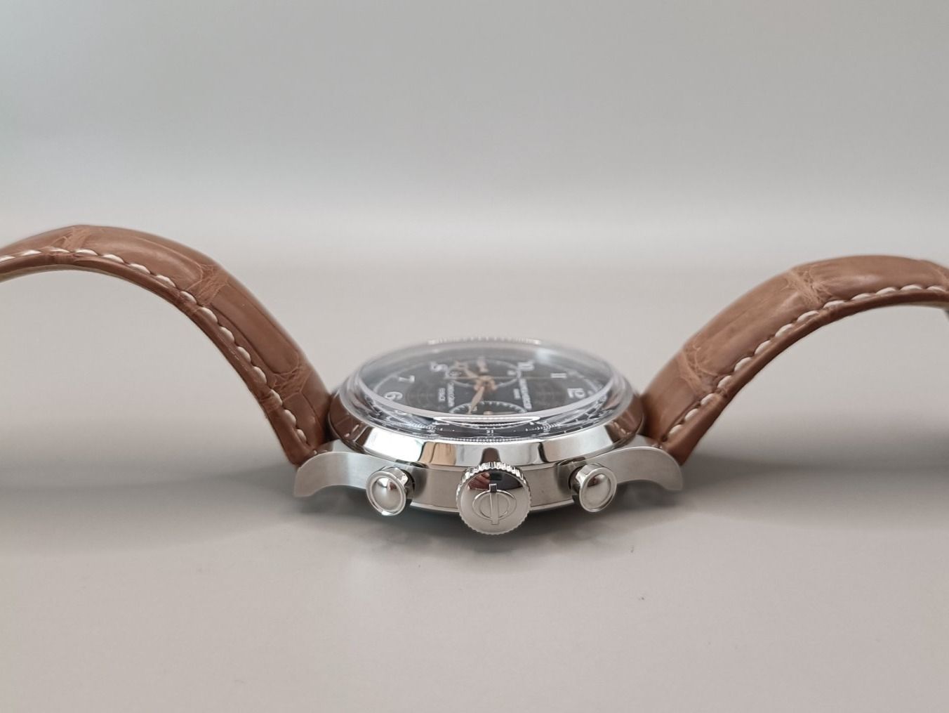 Baume & Mercier Orologi: Baume et Mercier Capeland flyback chronograph full set NEW – Nuovo e nell'imballaggio originale da Pampigny venduto da Calypso06 5