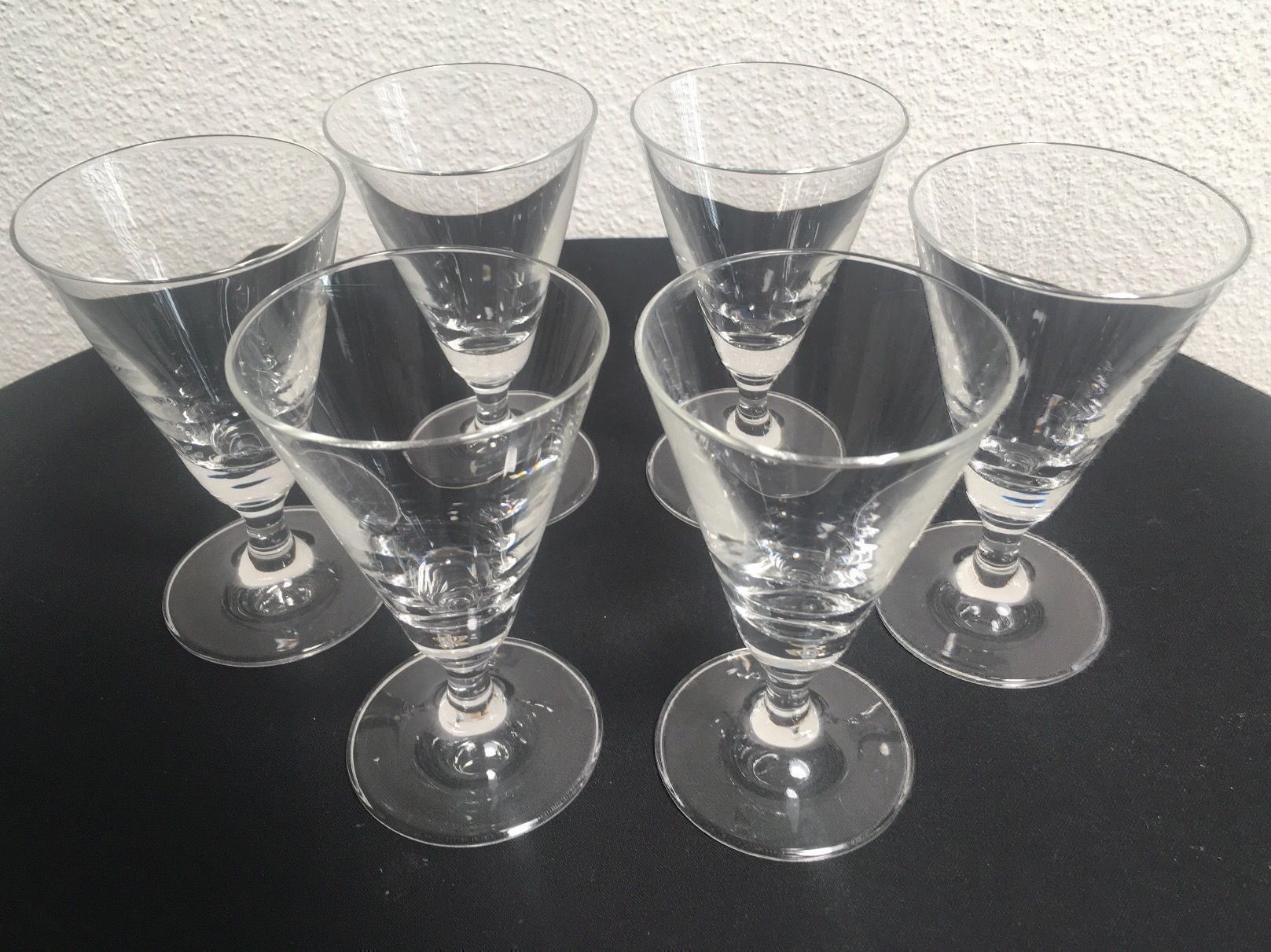 Bicchieri: 6 edle Schnaps-/Liqueur Gläser – Usato da Basel venduto da citystore