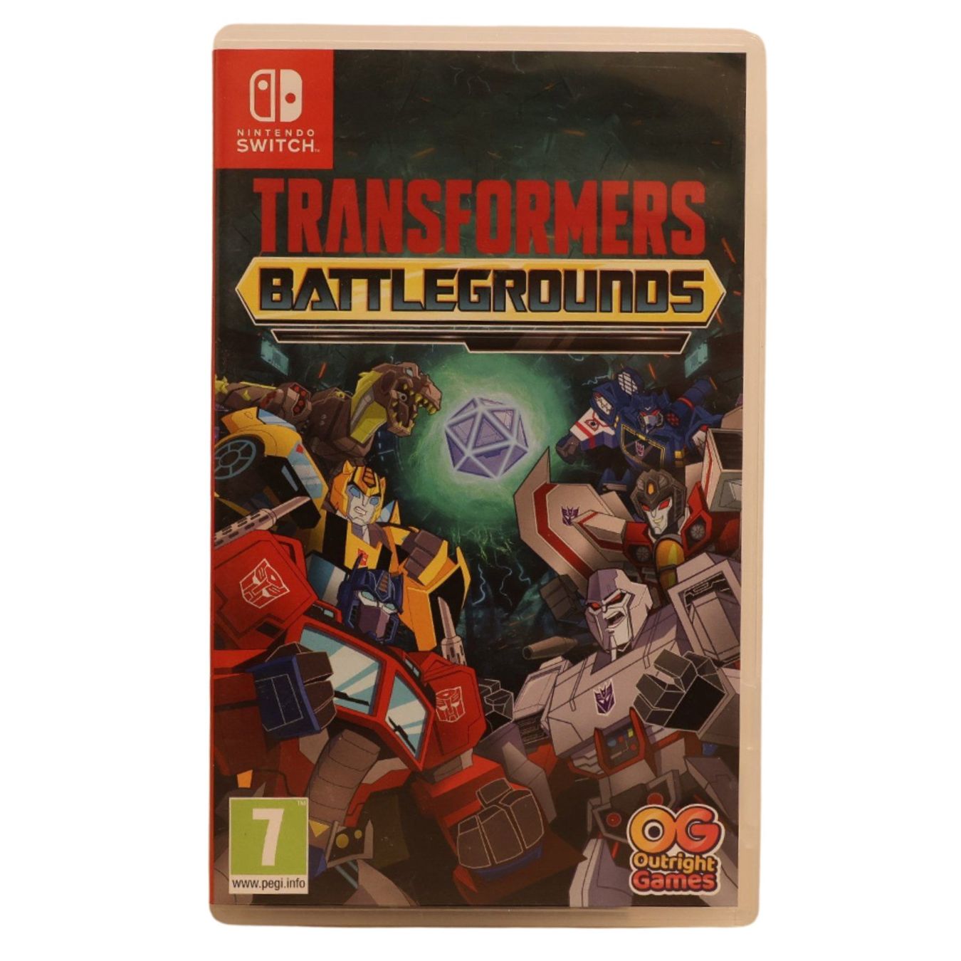 Spiele: Transformers: Battlegrounds - Switch – Gebraucht aus Paudex von dindeboy