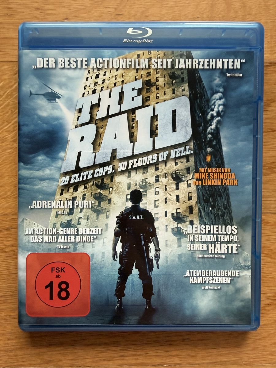 Alle DVDs: The Raid (2011) Blu-ray – Gebraucht aus Kölliken von nerdorado