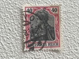 DR - Deutsche Reich Briefmarke