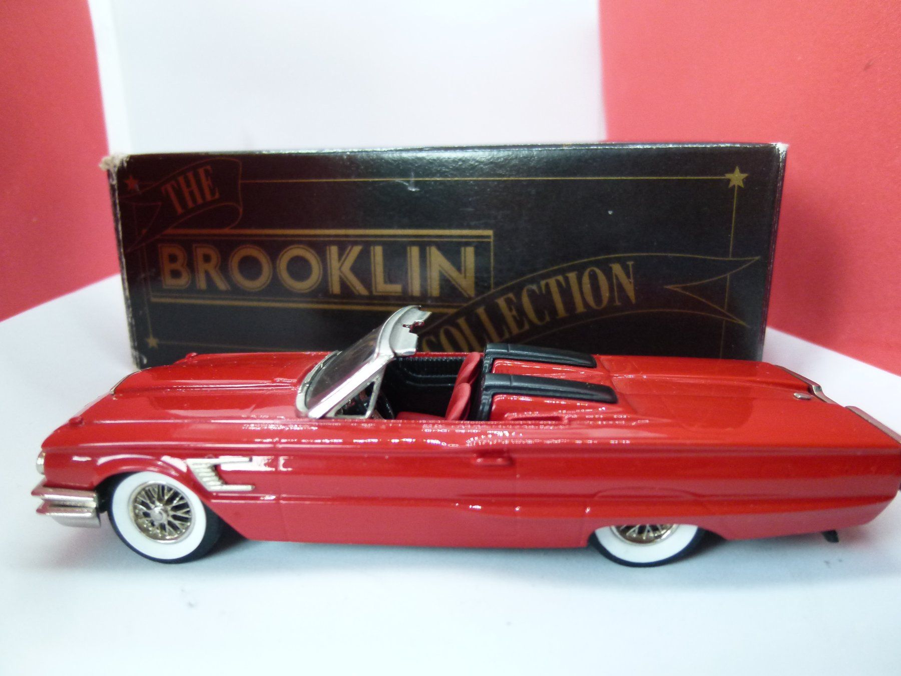 Brooklin Modellini d'auto: BROOKLIN - Ford Thunderbird Conv. 65 - red metallic - BRK 47 – Nuovo (secondo la descrizione) da Reiden venduto da mondial2