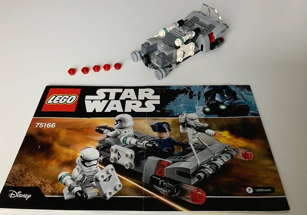 Giocattoli: First Order Transport Speeder BATTLEPACK 75166 – Usato da Winterthur venduto da mil_gz87 2