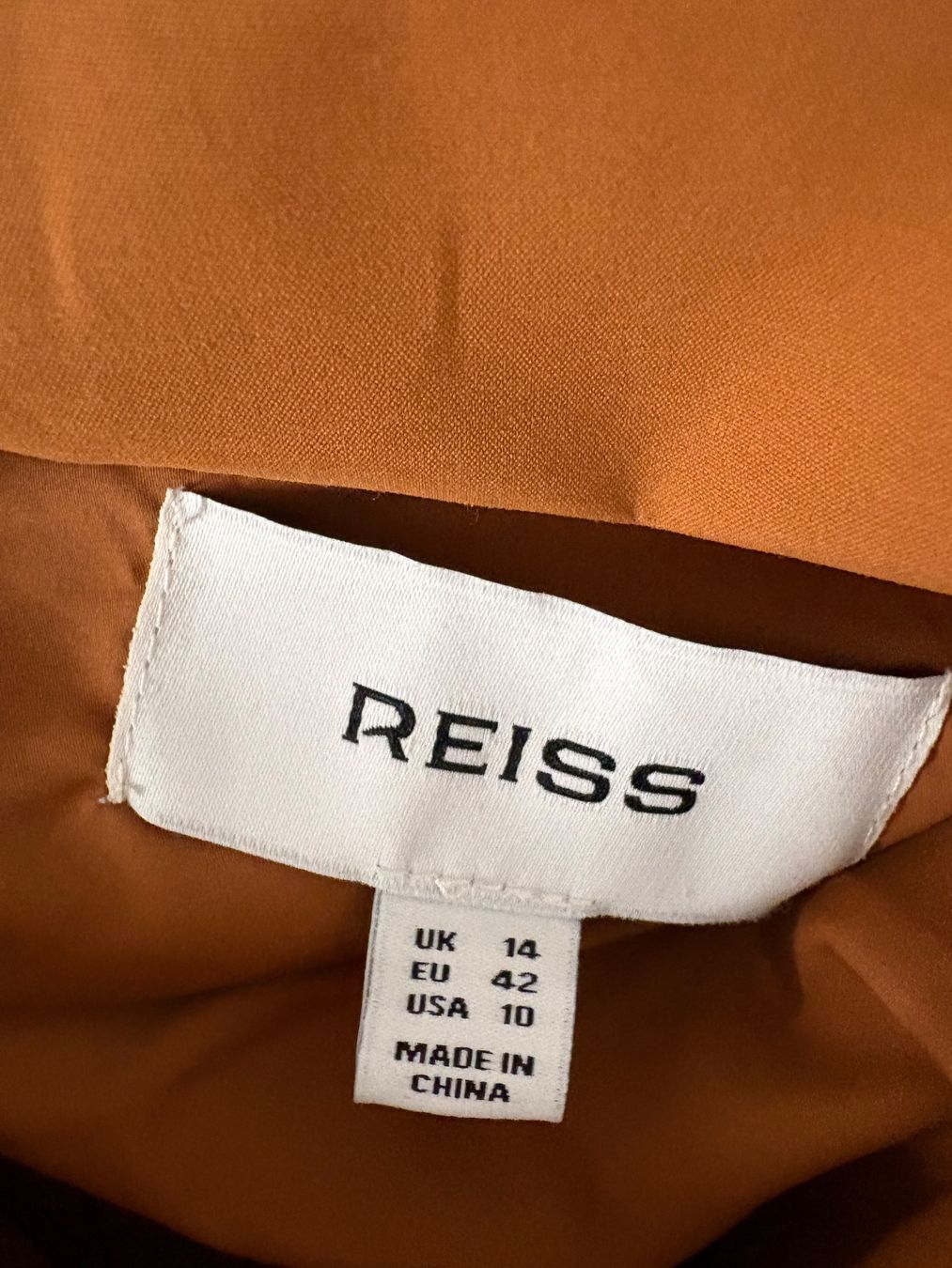 Giacche: REISS neue Übergangsjacke 42 rost Bomberjacke Kapuze – Nuovo (secondo la descrizione) da Regensdorf venduto da secondchancefashion 6