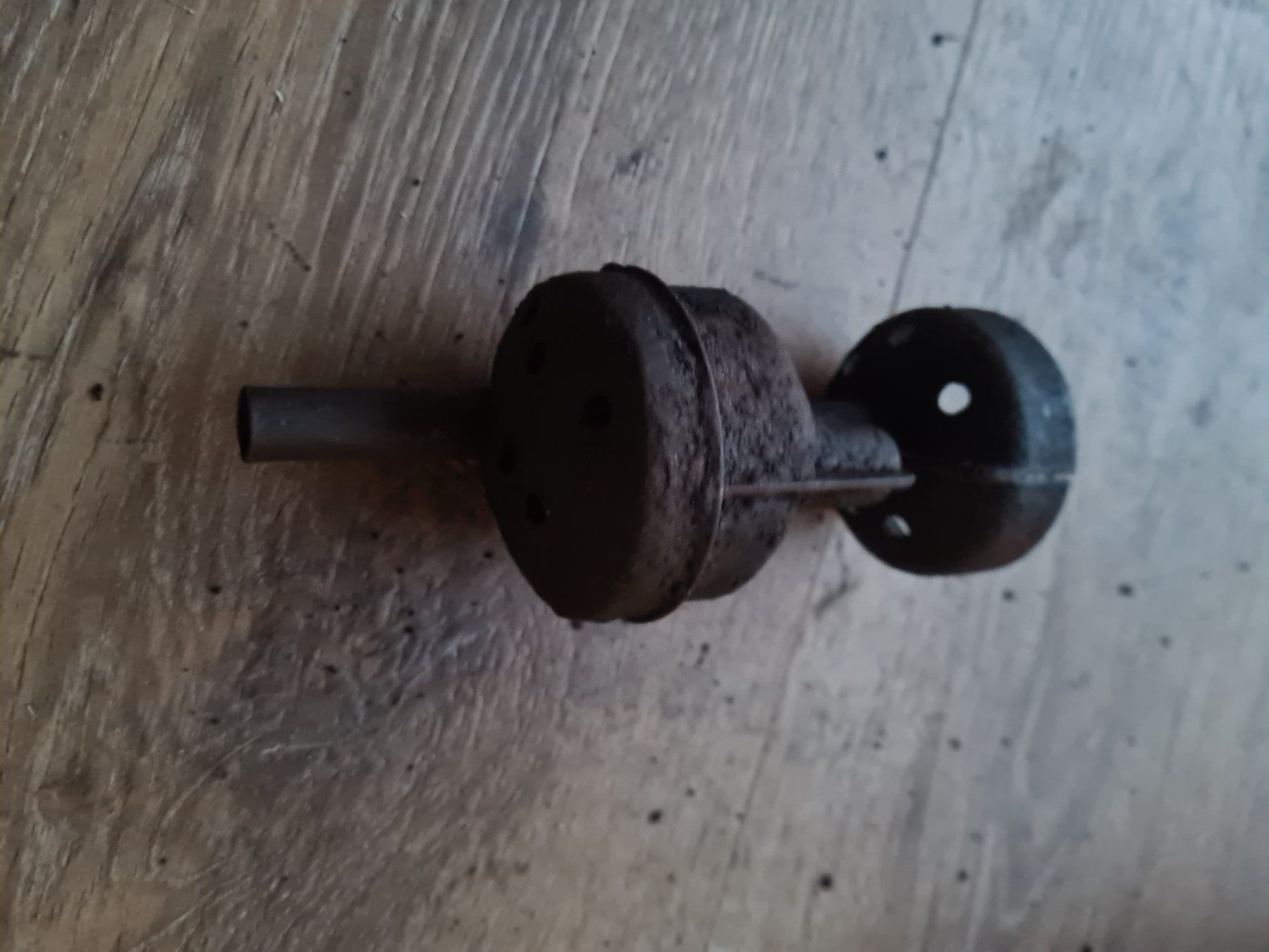 Sachs Ciclomotori: Auspuff Schikane Sachs 50/2 503 – Usato da frümsen venduto da Sailem