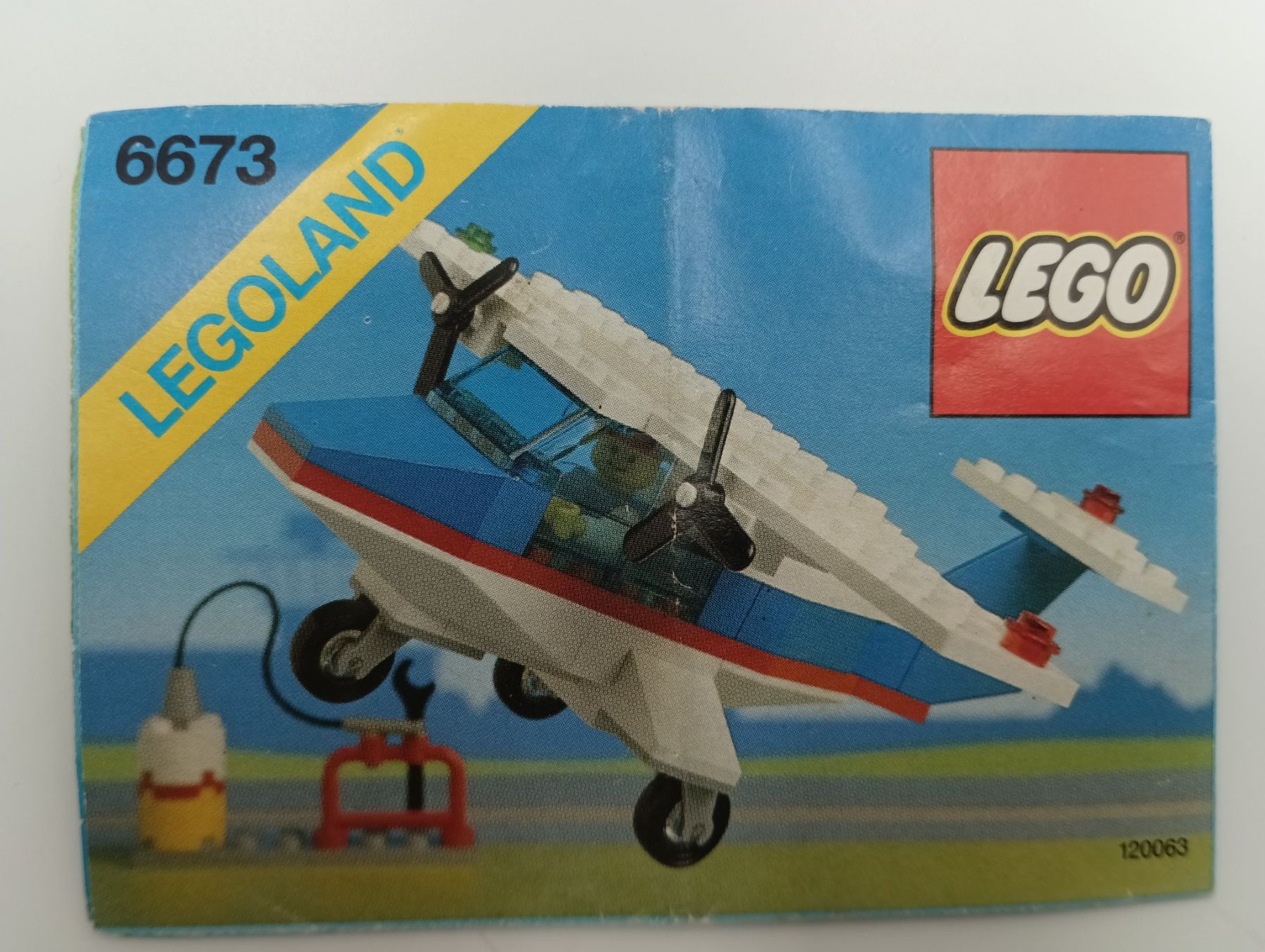 Lego Giocattoli: 6673 Solo Trainer – Usato da Bremgarten AG venduto da redstar69 2
