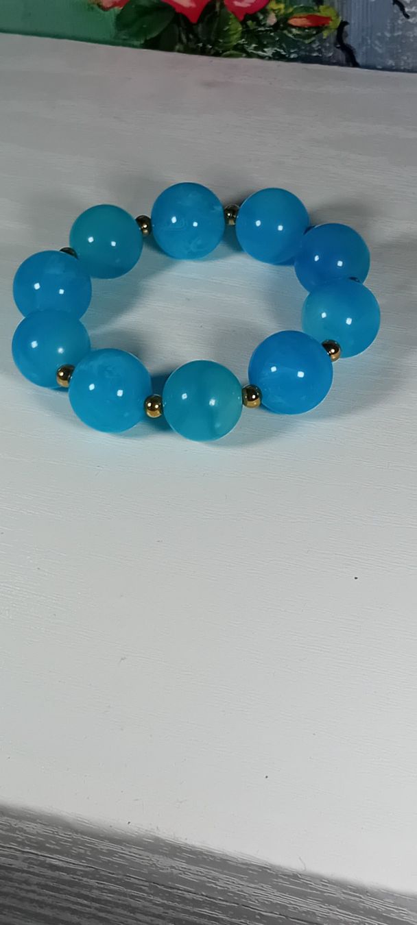 Bracciali & Braccialetti: armband modeschmuck,,,glanzig – Nuovo (secondo la descrizione) da Basel venduto da bij_5hqd 2