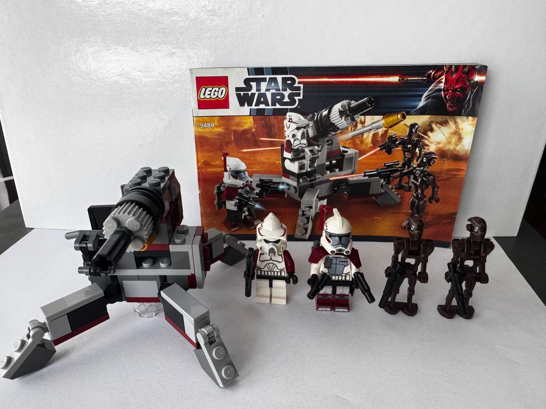 Lego Giocattoli: LEGO Star Wars Set 9488 – Usato da Oftringen venduto da zim_96yq