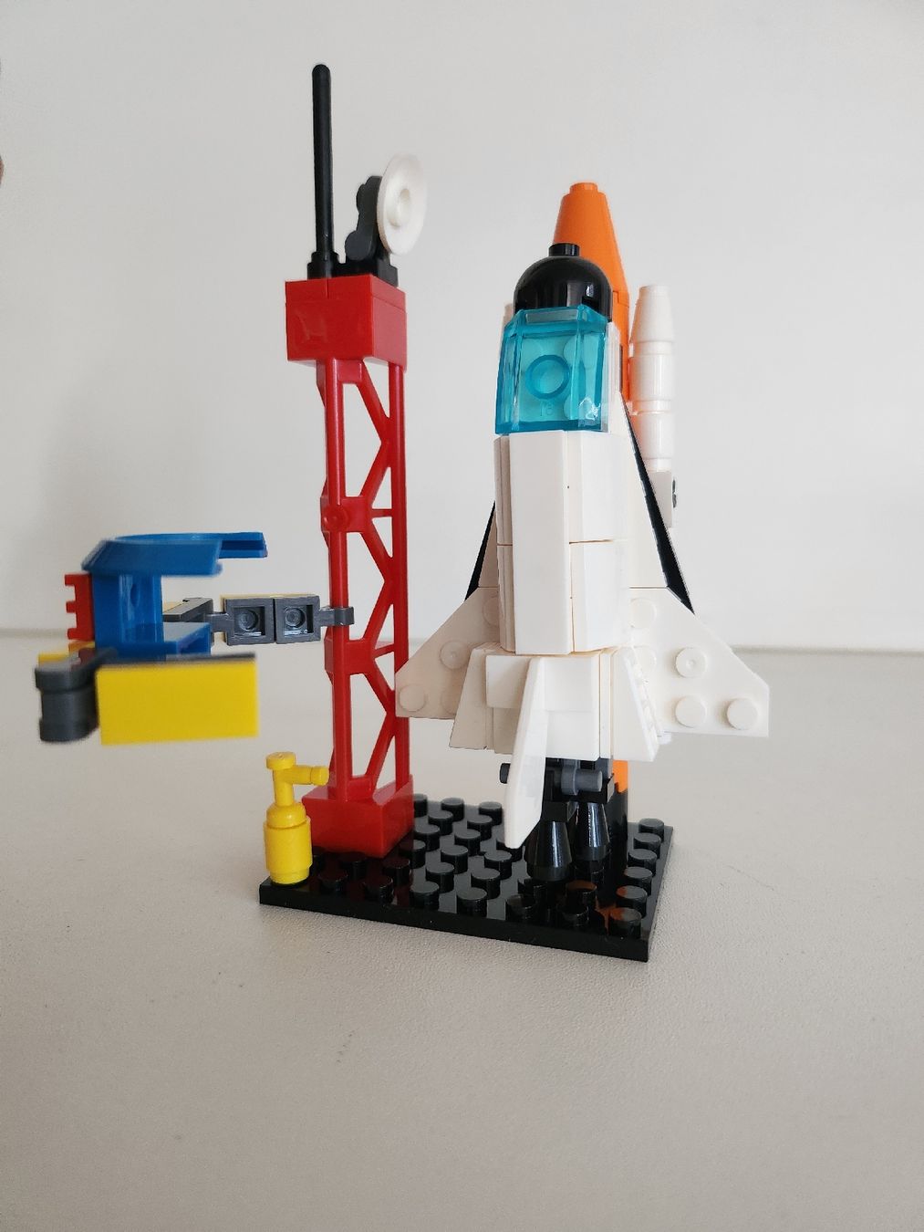 Baukästen: kein Lego Raumschiff mit Rakete – Neu (gemäss Beschreibung) aus Tuggen von Zweitechanceboutique 4