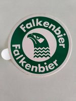 Bier Falkenbier Sticker Abziehbild Aufkleber gross