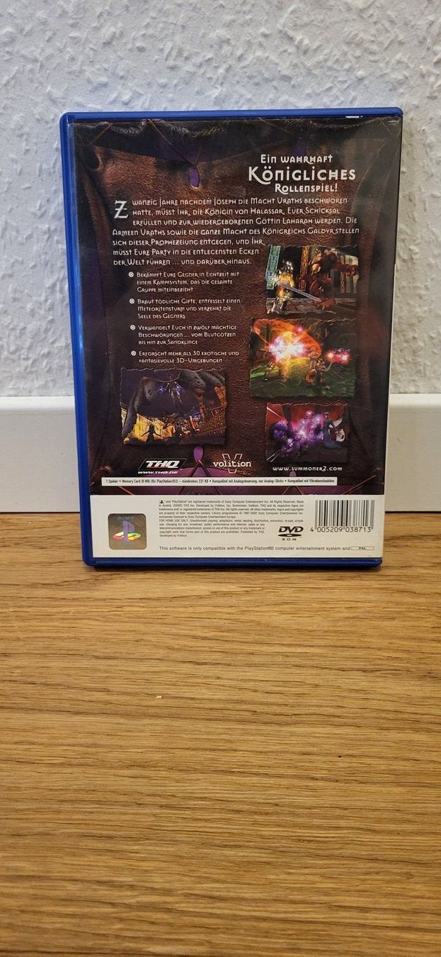 Sony Giochi: PS2 - Summoner 2 – Usato da Münsingen venduto da Heroism2010 1