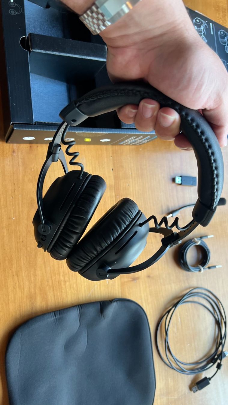 Logitech Cuffie: Logitech G Pro X 2 Lightspeed – Wireless Gaming-Headset – Nuovo (secondo la descrizione) da Müllheim venduto da Leomarti 3