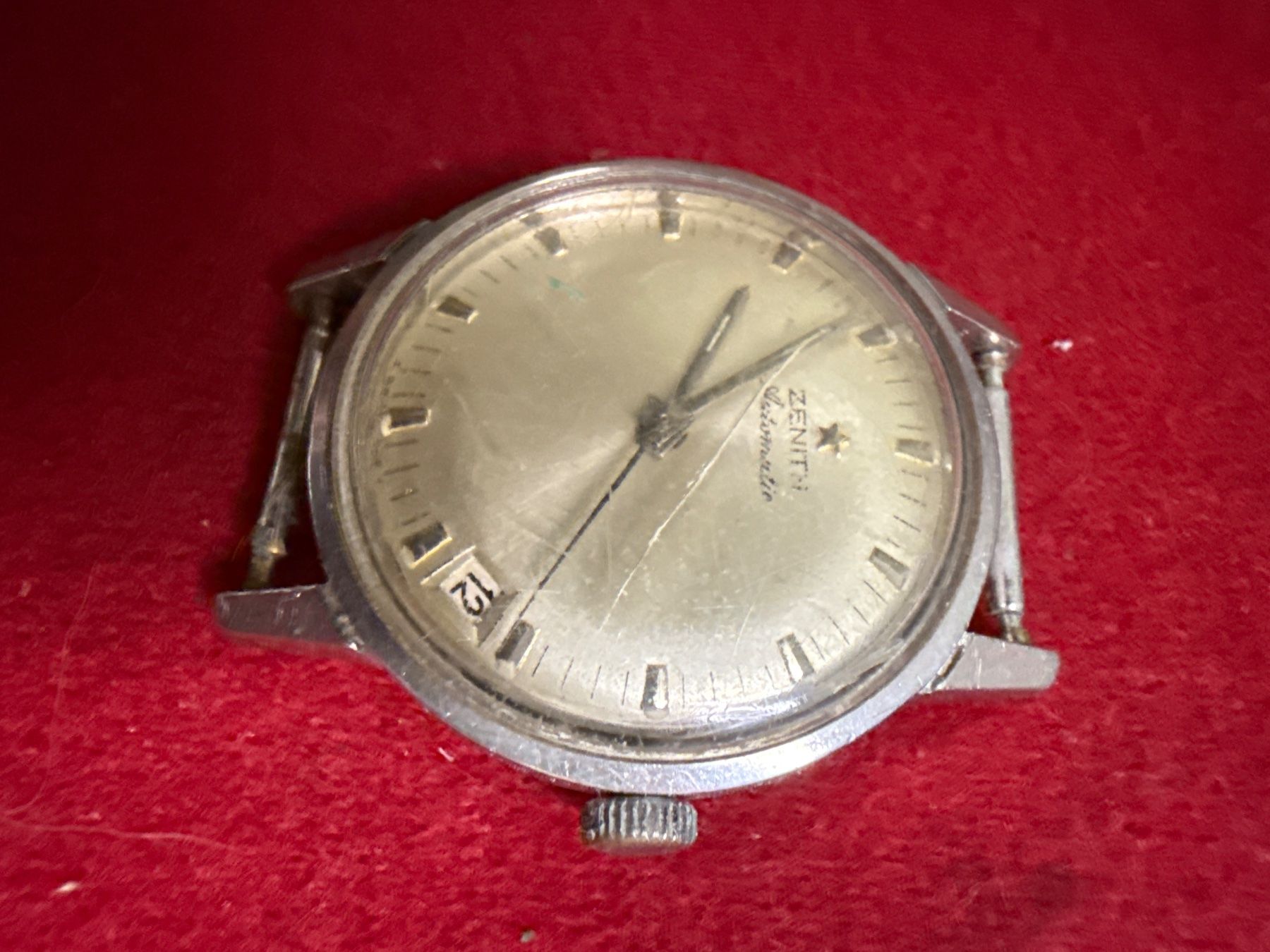 Zenith Uhren: Zenith Vintage Automatic 33 mm – Gebraucht aus Pfeffingen von Allhandelklgwatches 1