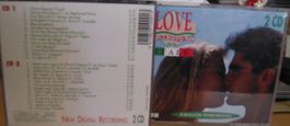 CD  LOVE COLLECTION  ITALY