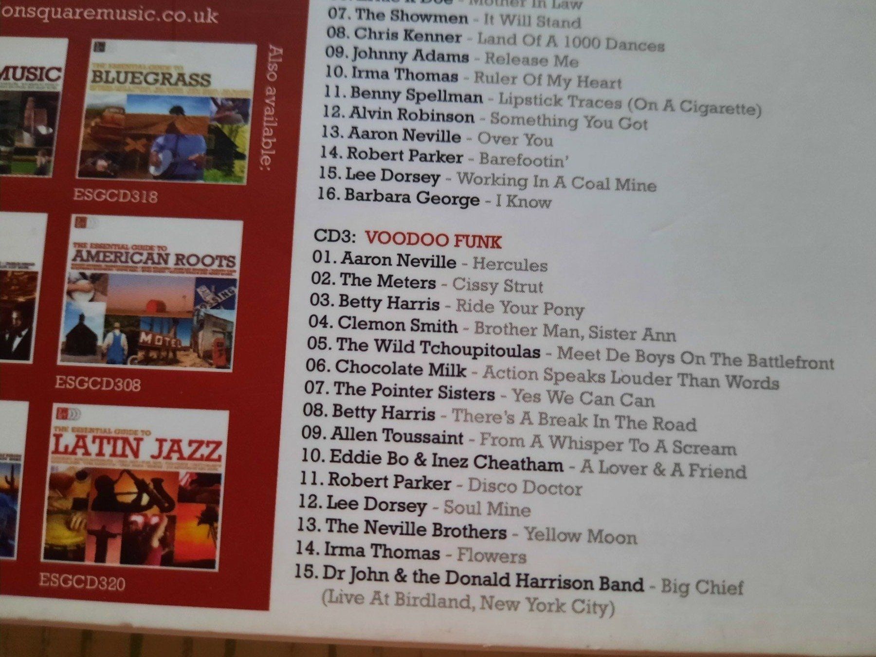 CDs: CD The Essential Guide to New Orleans – D'occasion à Pully par bro_n52j 4
