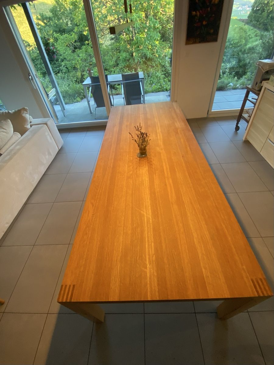Tables: Holztisch Team 7 Massiv – D'occasion à Niederteufen par ria_dr8n 4