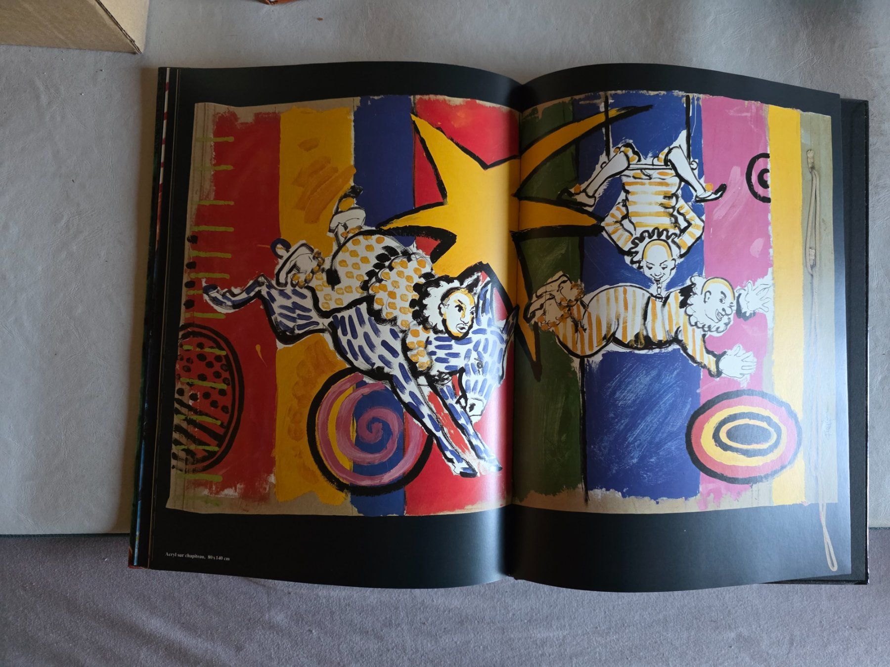 Libri: Rolf Knie - Edition limitée no. 685 - Kunst Buch – Usato da Walterswil BE venduto da Lonitti 4