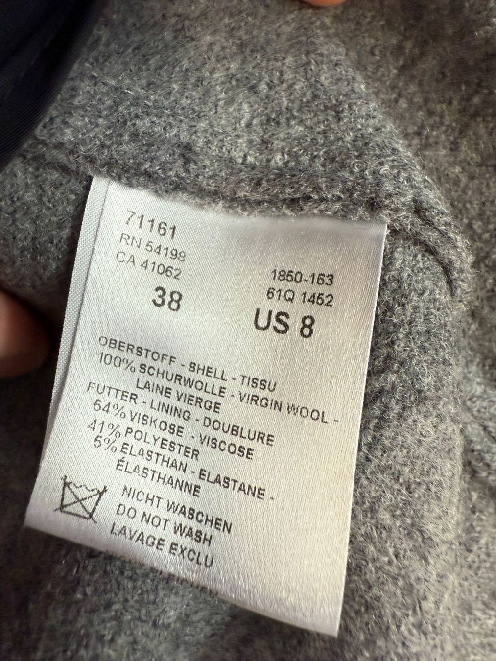 Bogner Jacken: Bogner Damenjacke Gr. 38 - 100% Wolle – Neu (gemäss Beschreibung) aus Frauenfeld von LIL_NA 8