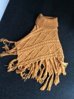 Cape mit Fransen One Size