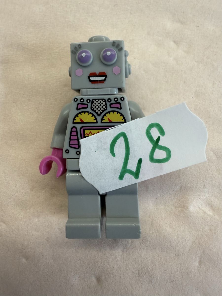 Lego Giocattoli: 1 Lego Figur Roboter Mädchen  gut erhalten! – Usato da Rheinfelden venduto da zim_2hqc 1
