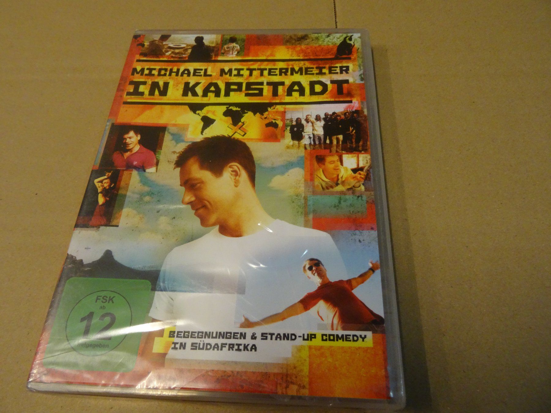 Alle DVDs: Michael Mittermeier - In Kapstadt DVD NEUWARE – Gebraucht aus Olten von Disc-Verkauf