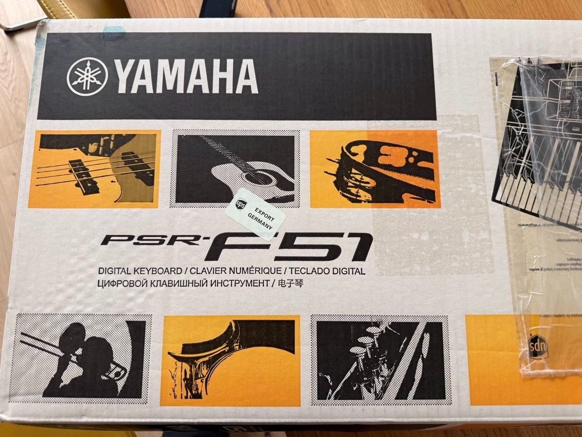 Yamaha Strumenti musicali: KeyBoard Yamaha – Usato da Thun venduto da Rado-17 3
