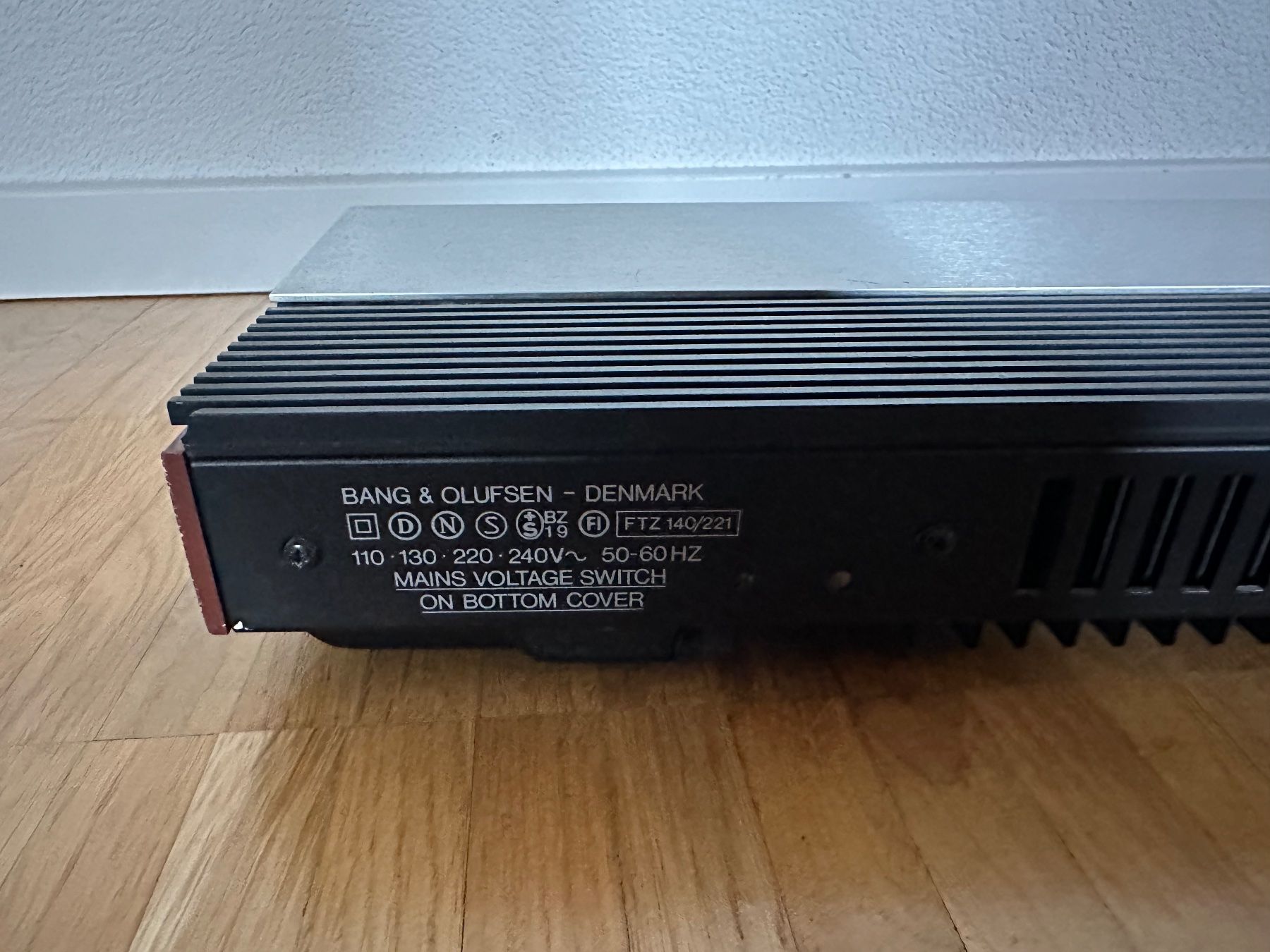 Bang & Olufsen Amplificateurs: Bang&Olufsen Beomaster 1900-2 – D'occasion à Zürich par fisch0 3