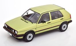 VW Golf II GTI Phase I 1984-1987 5-Türer hellgrün met. /