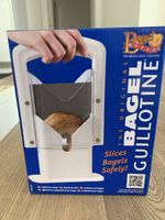 Bagel or Guillotine Slicer original KitchenCraft white