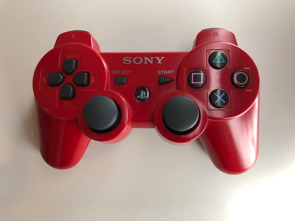 PS3 Controller rot Kaufen auf Ricardo
