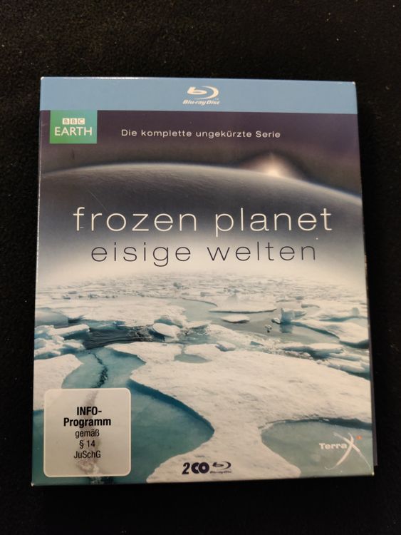 2 DVD - frozen planet - eisige Welten (BBC Earth) | Kaufen auf Ricardo