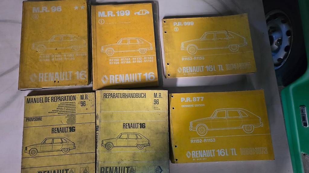 Libri: Renault Werkstattbücher – Usato da Bäriswil BE venduto da aki_77w9