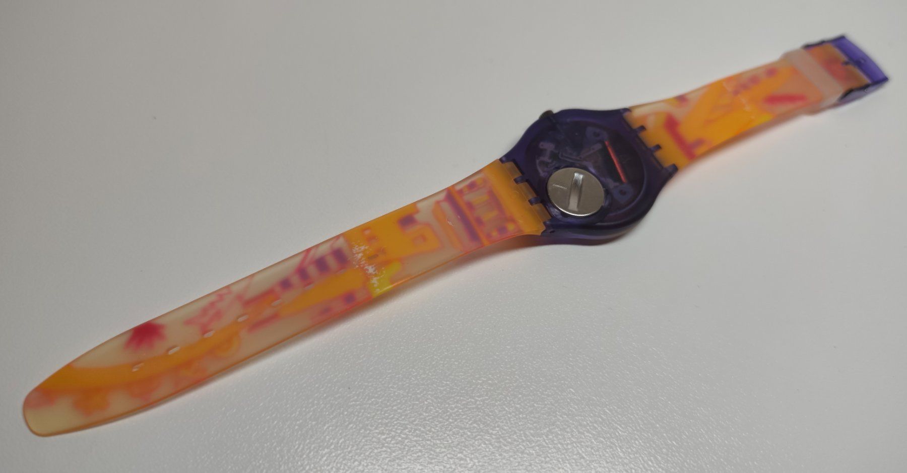 Swatch Uhren: Swatch ⌚NEU RARA AVIS - GV103 – Neu und originalverpackt aus Eschenbach SG von Piratenschatz 3