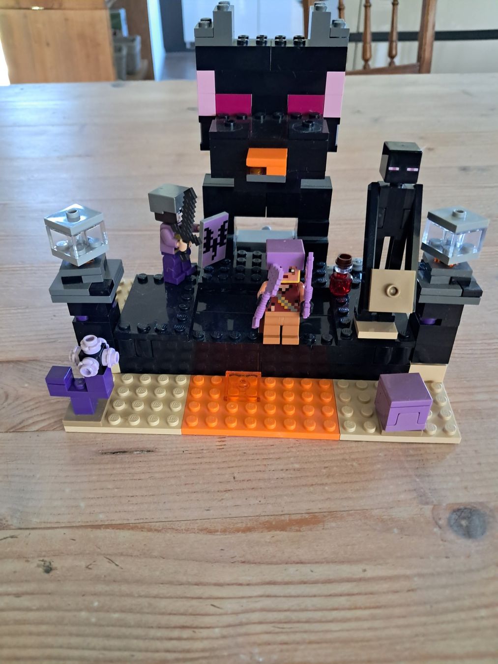 Lego Jeux de construction: Lego Minecraft  die end-arena – D'occasion à Hellbühl par Miller13 1