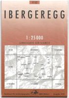 Swisstopo-Karte 1:25'000 1152 Ibergeregg