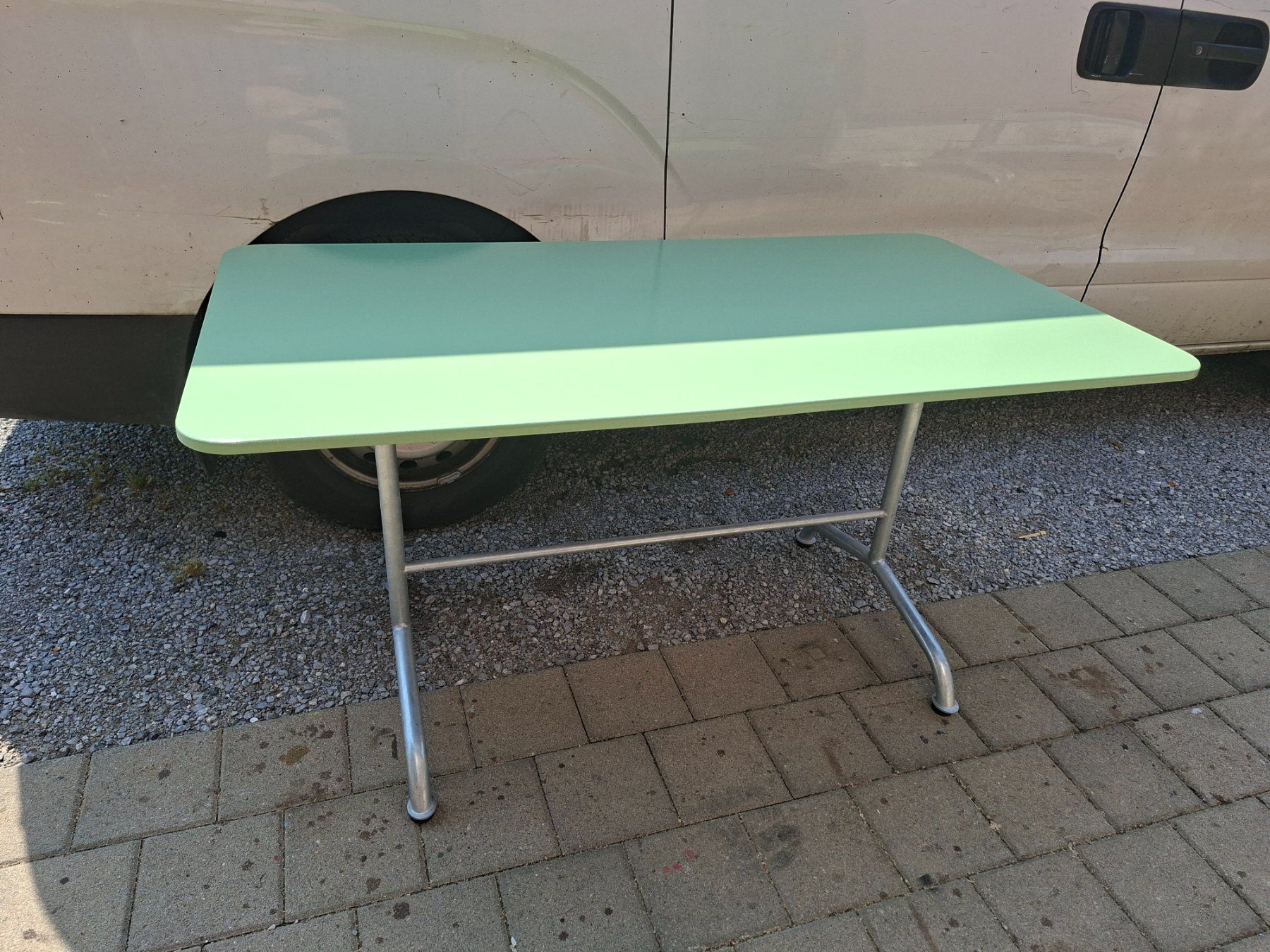 Tavoli: Gartentisch kipbar 120 – Usato da Buch am Irchel venduto da alinea11