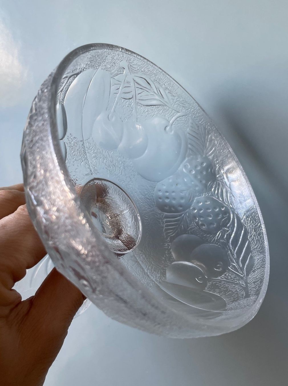 Bicchieri: 4er-Set Dessert-Glasschalen – Usato da Buchs SG venduto da Handyman77 2