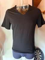 SLOGGI Men, Shirt ZERO FEEL V-Neck, Gr. M,1 Stück Schwarz