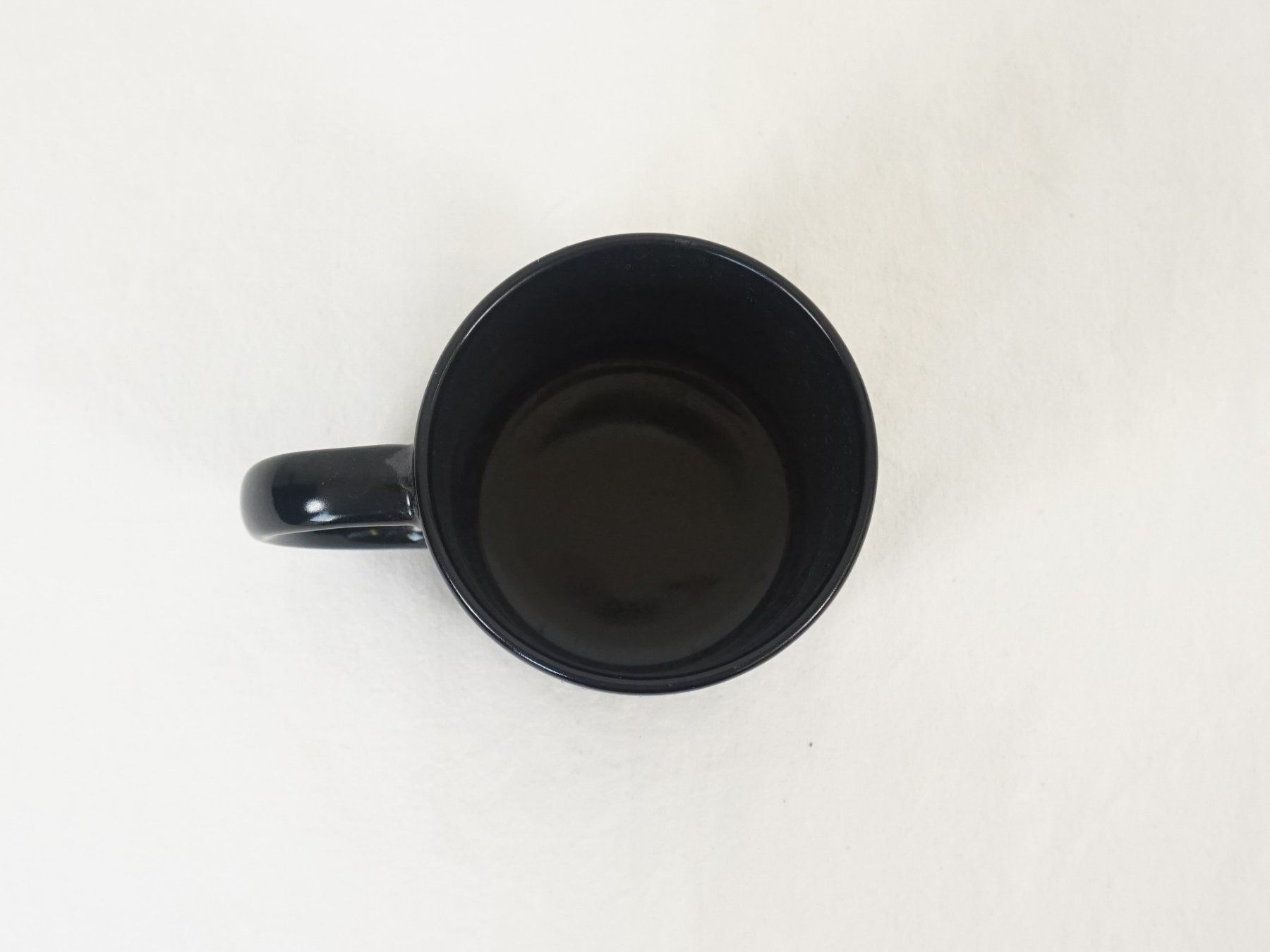 Tazze: Schwarze Tasse mit lustigem Spruch – Usato da Pratteln venduto da Restwert_Pratteln 1