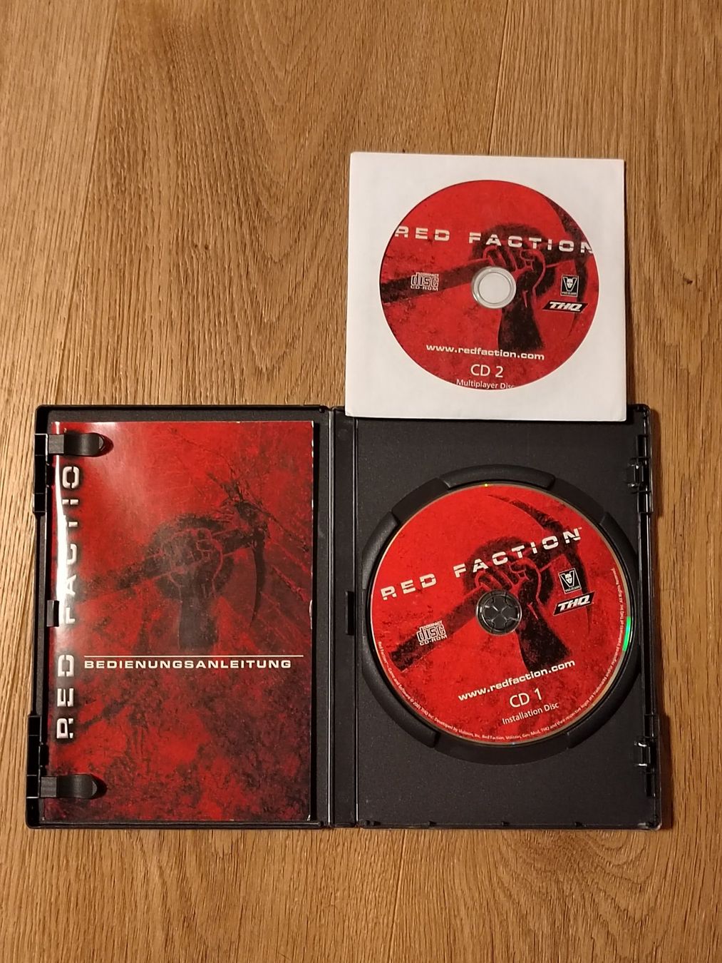 Giochi: Red Faction PC DE 2001 – Usato da Fribourg venduto da Nooky 2